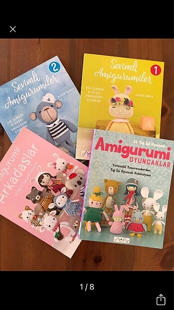 Amigurimi tarif kitapları