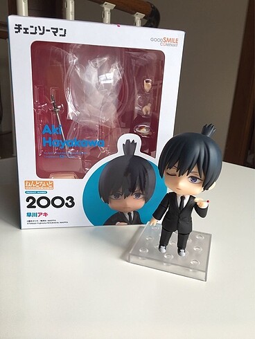 Chainsaw Man Aki Hayakawa Nendoroid