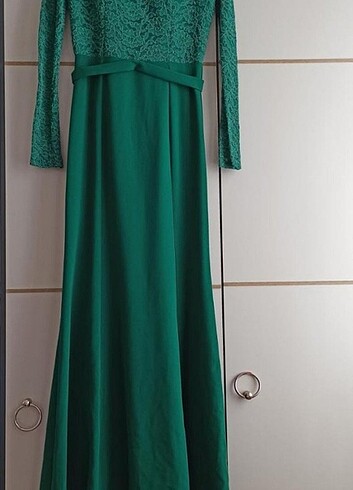 Balık Model Tül Elbise 