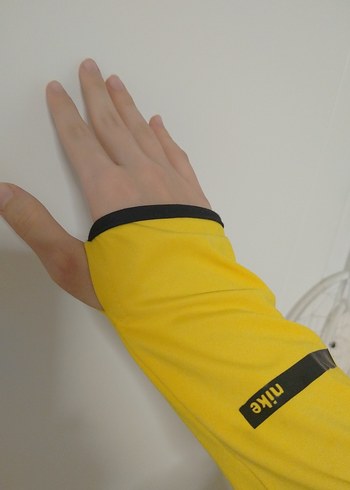 m Beden sarı Renk Nike Sarı Kadın Spor Ceket
