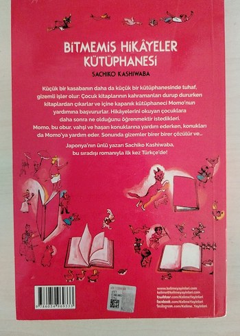 Bitmemiş Hikayeler Kütüphanesi- Sachiko Kashiwaba