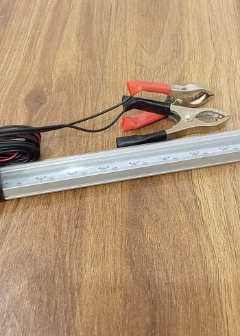 Araç için LED aydınlatma ( Akü bağlantılı)
