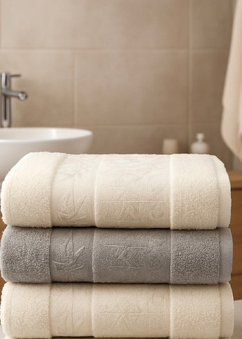 BAMBOO HAVLU SETİ