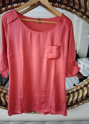 40 Beden Benetton bayan sweatshirt 