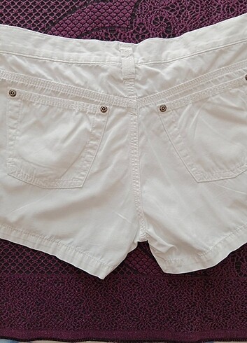 s Beden beyaz Renk Mavi jeans kumaş pantolon