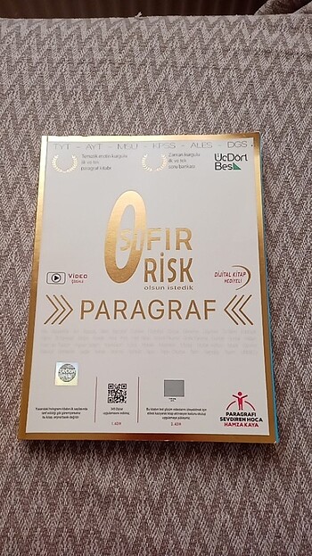 ÜÇ DÖRT BEŞ Sıfır Risk Paragraf Soru Bankası