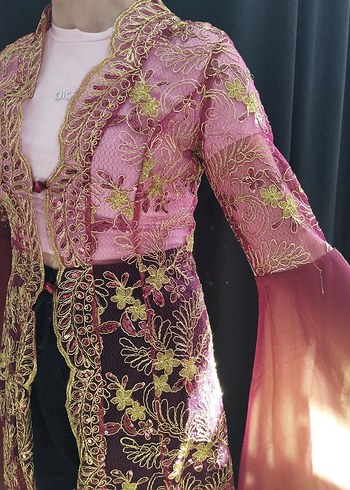 Diğer kına elbisesi kaftan