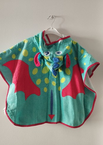 Dechatlon marka erkek çocuk bornozu - Görsel 2