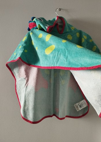 Dechatlon marka erkek çocuk bornozu - Görsel 4