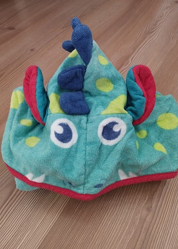 Dechatlon marka erkek çocuk bornozu - Görsel 5