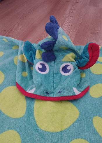 Dechatlon marka erkek çocuk bornozu - Görsel 3