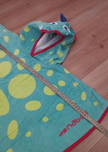 Dechatlon marka erkek çocuk bornozu - Görsel 7