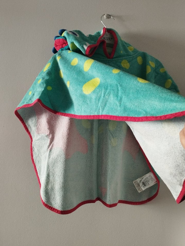 Dechatlon marka erkek çocuk bornozu - Görsel 4