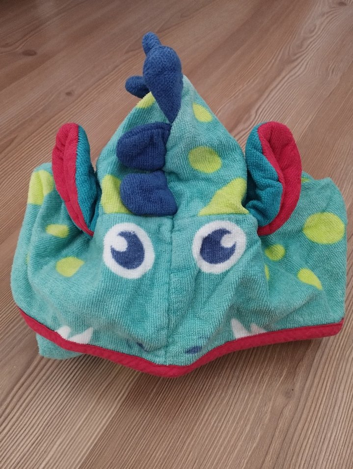 Dechatlon marka erkek çocuk bornozu - Görsel 5