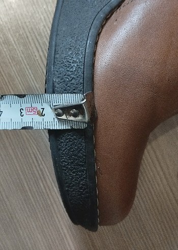 Taba rengi,  Tokalı Dolgu Topuklu Kadın Bot - Görsel 7