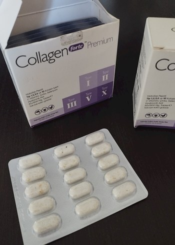 Kadınlar için Collagen Forte Premium - Görsel 3