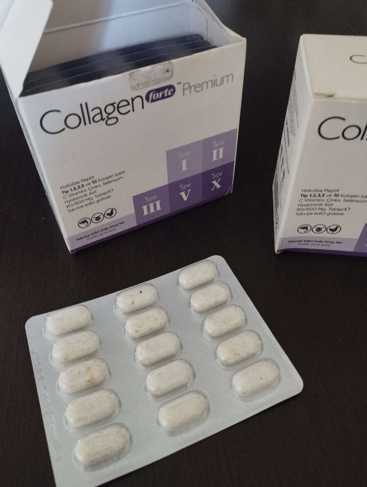 Kadınlar için Collagen Forte Premium - Görsel 3