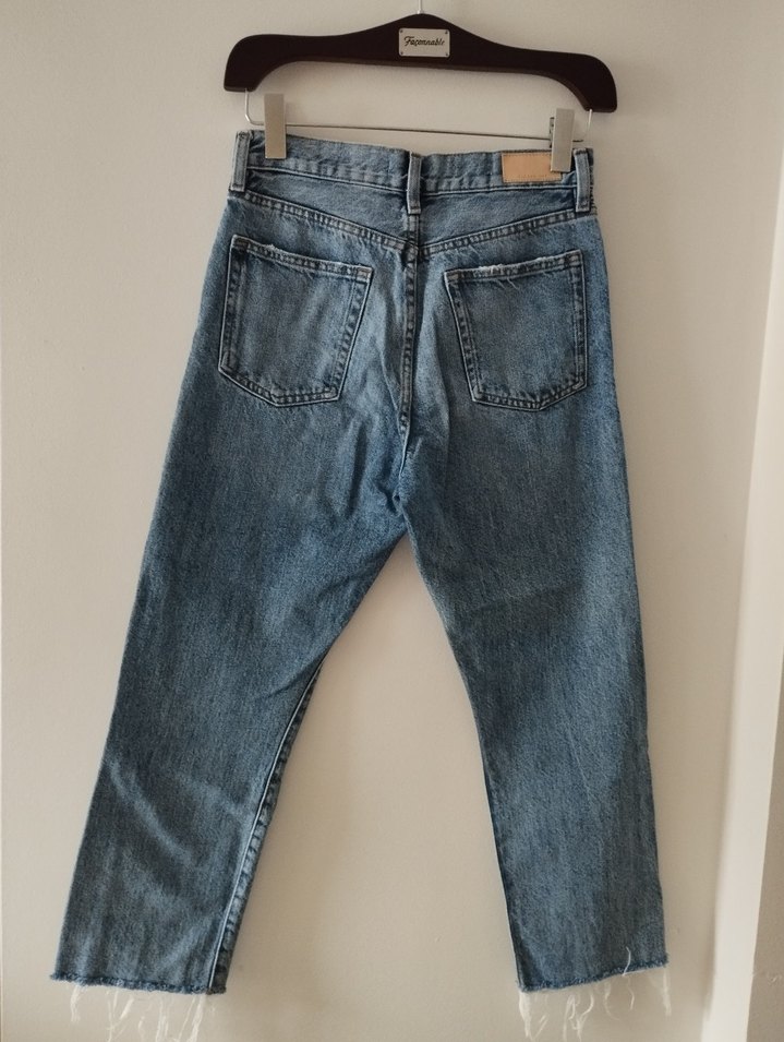 Kadın Denim  Pantolon - Görsel 2