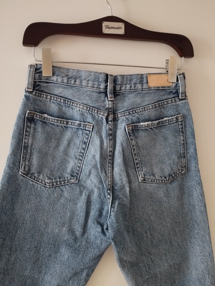 Kadın Denim  Pantolon - Görsel 4