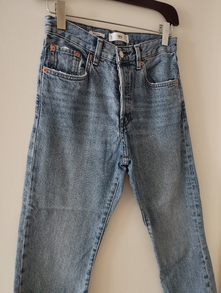 Kadın Denim  Pantolon - Görsel 3