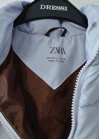 Kız Çocuk Lila renkli Fermuarlı Yelek - Görsel 4