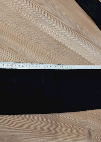 Siyah Dar Kesim  Kadın Kot Pantolon - Görsel 9