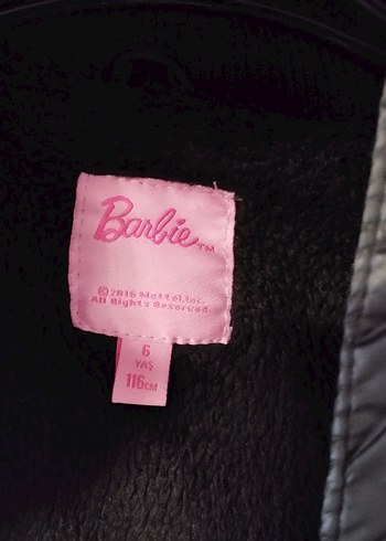 Kız Çocuk Siyah Mont, Pembe Kürk Kapüşonlu - Görsel 5