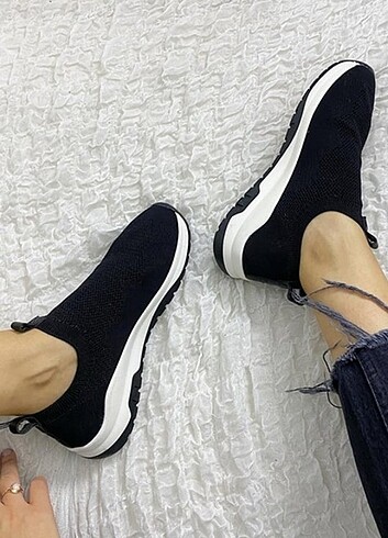 41 Beden siyah Renk Primark Unisex Spor Ayakkabı 