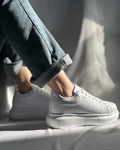 Viral Yüksek Taban Sneaker Unisex