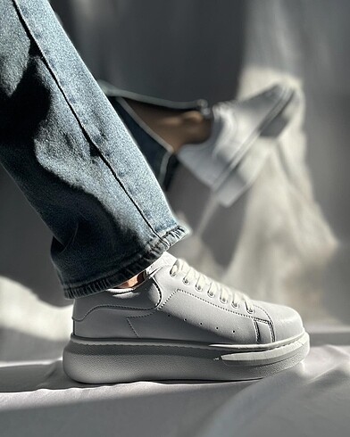 39 Beden Viral Yüksek Taban Sneaker Unisex