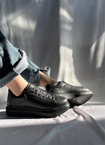 Viral Yüksek Taban Sneaker Unisex