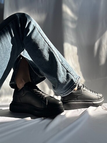 39 Beden Viral Yüksek Taban Sneaker Unisex