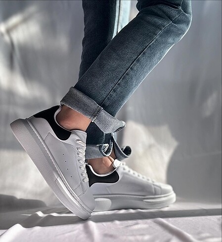 38 Beden Viral Yüksek Taban Sneaker