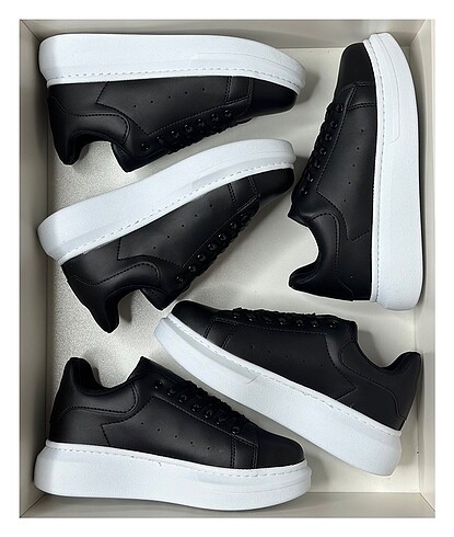 Viral Yüksek Taban Sneaker
