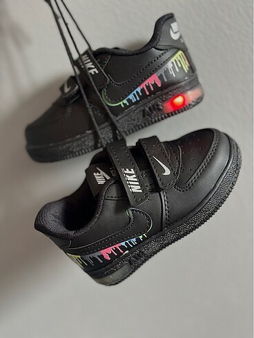 23 Beden siyah Renk Nike Unisex Çocuk Spor