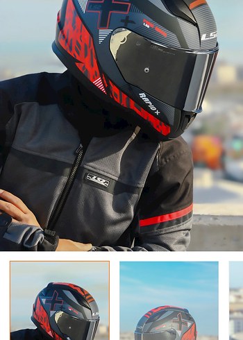 Motosiklet Kaskı - Görsel 2