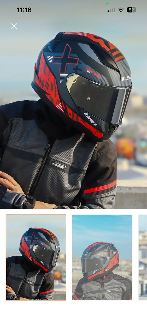 Motosiklet Kaskı - Görsel 2