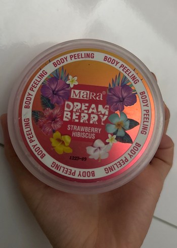 Max Mara Mara Coco Bongo Hindistan Cevizi Vücut Peeling 125 Gr