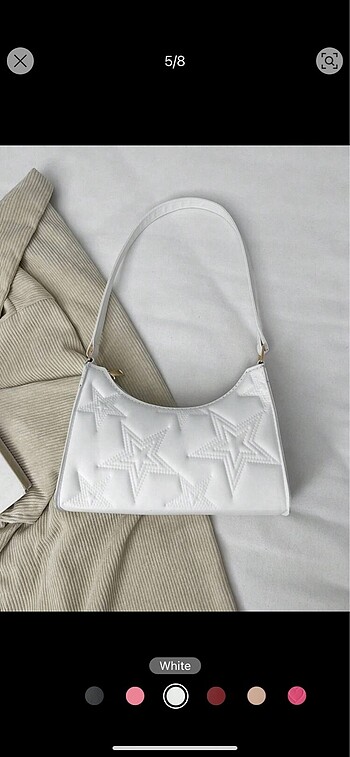 Stradivarius Yıldız Desenli Pinterest Çanta