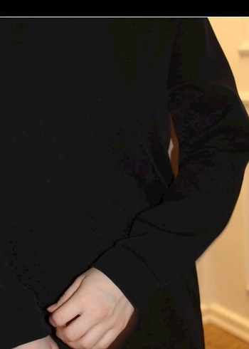 40 Beden siyah Renk Siyah Salaş Kadın Eşofman Takımı