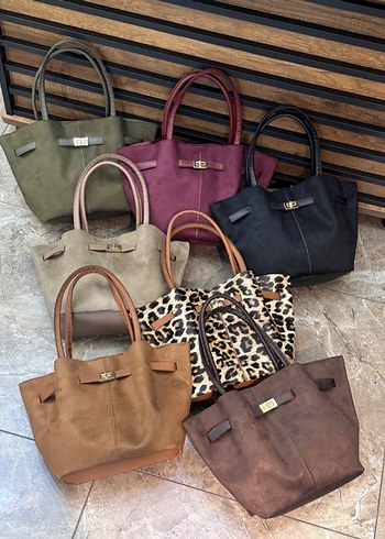 Zara Süet Kemer Detaylı Kadın Kol Çanta
