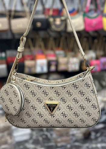 Guess Desenli Kadın Omuz Çantası