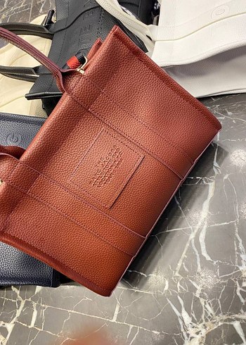Beden Marc Jacobs Beyaz Deri Kadın Çantası