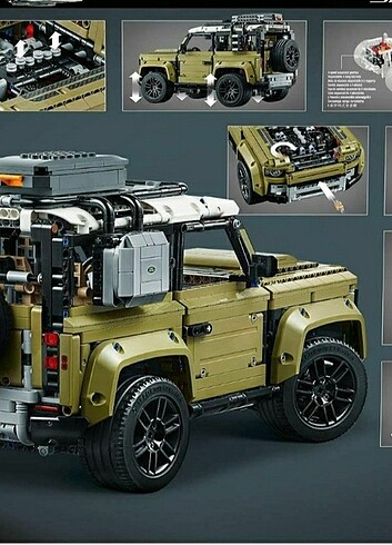 Lego Technic Defender Land Rover