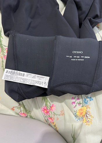 Oysho compressive raise up ispanyol flare paça - Görsel 6