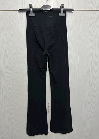 Oysho compressive raise up ispanyol flare paça - Görsel 4