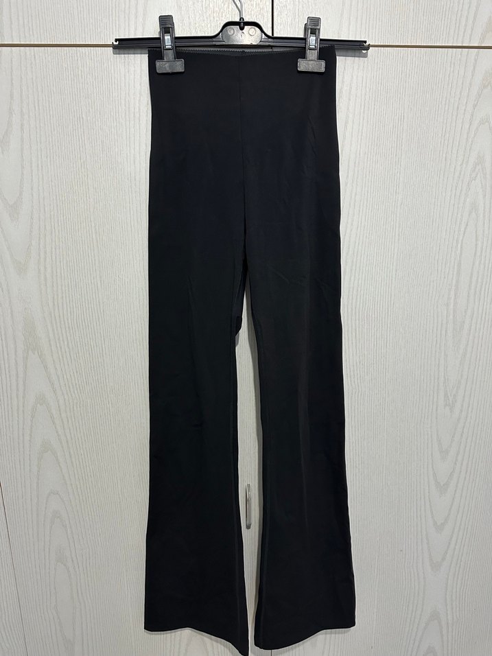 Oysho compressive raise up ispanyol flare paça - Görsel 3