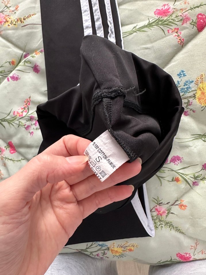 Adidas Siyah tayt - Görsel 4