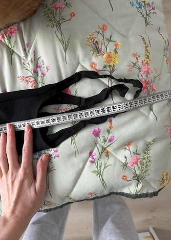 Siyah Kadın Kumaş Pantolon Fermuarlı - Görsel 5