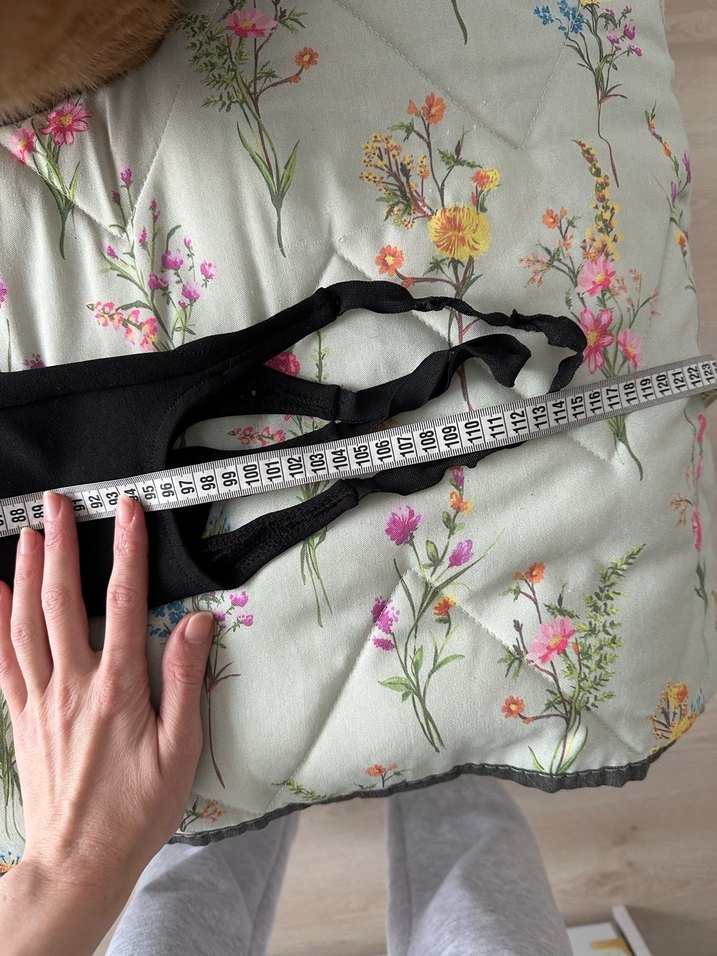 Siyah Kadın Kumaş Pantolon Fermuarlı - Görsel 5